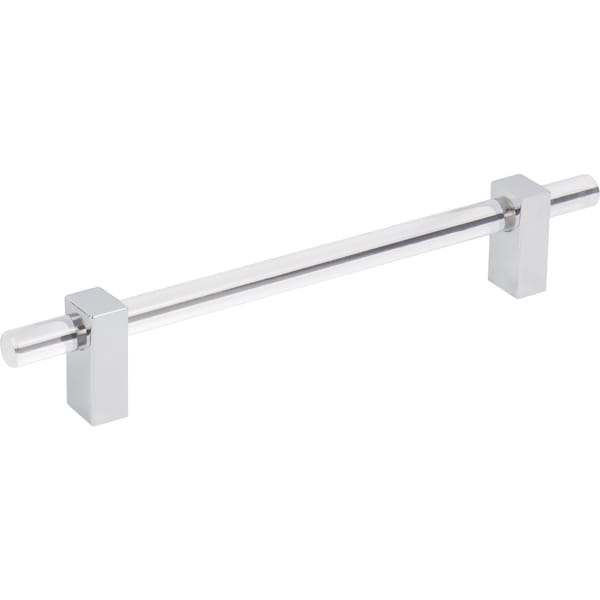 Jeffrey Alexander 160 Mm Center-To-Center Polished Chrome Spencer Cabinet Bar Pull 578-160PC - main